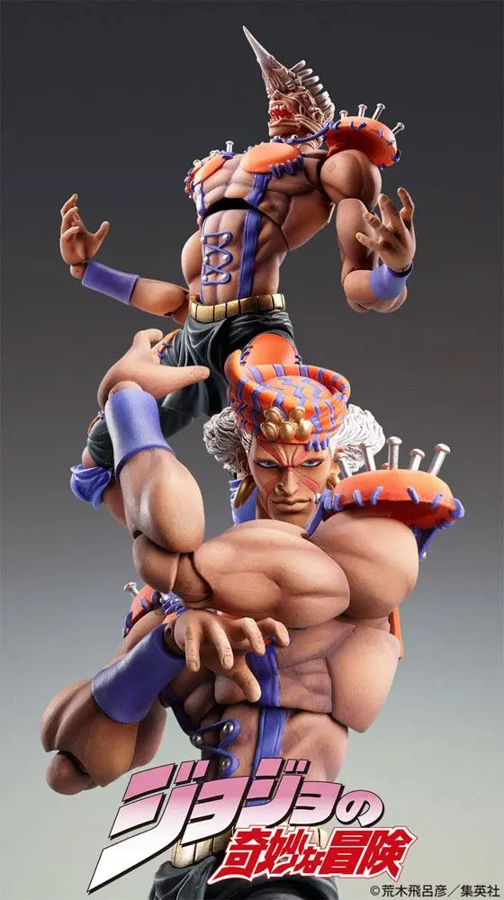 JoJo's Bizarre Adventure Part2 (BT) Super Action Chozo Kado (Esidisi) akciófigura 17 cm termékfotó