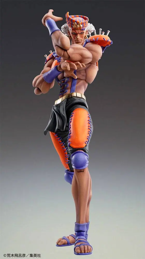JoJo's Bizarre Adventure Part2 (BT) Super Action Chozo Kado (Esidisi) akciófigura 17 cm termékfotó