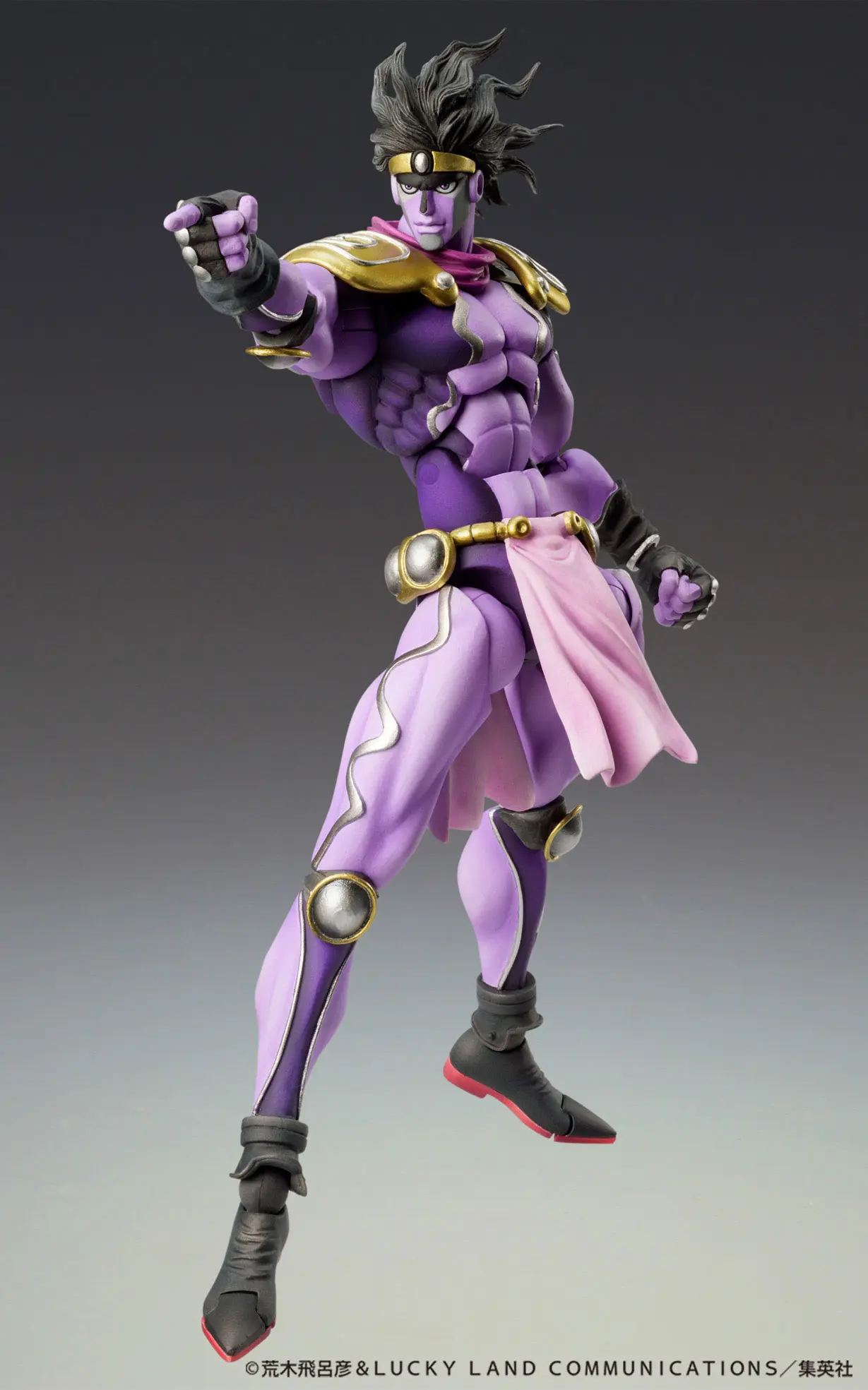 JoJo's Bizarre Adventure Part3 Stardust Crusaders Action Figure Chozokado Star Platinum Third 17 cm termékfotó