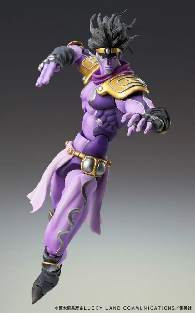 JoJo's Bizarre Adventure Part3 Stardust Crusaders Action Figure Chozokado Star Platinum Third 17 cm termékfotó