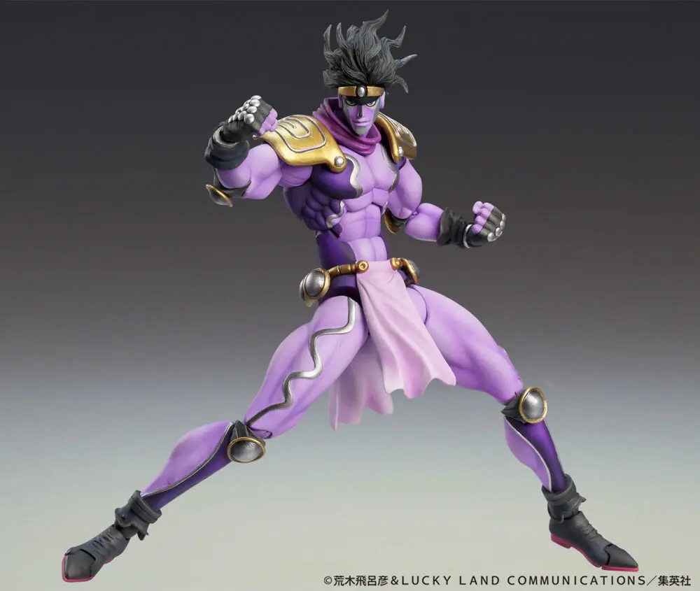 JoJo's Bizarre Adventure Part3 Stardust Crusaders Action Figure Chozokado Star Platinum Third 17 cm termékfotó