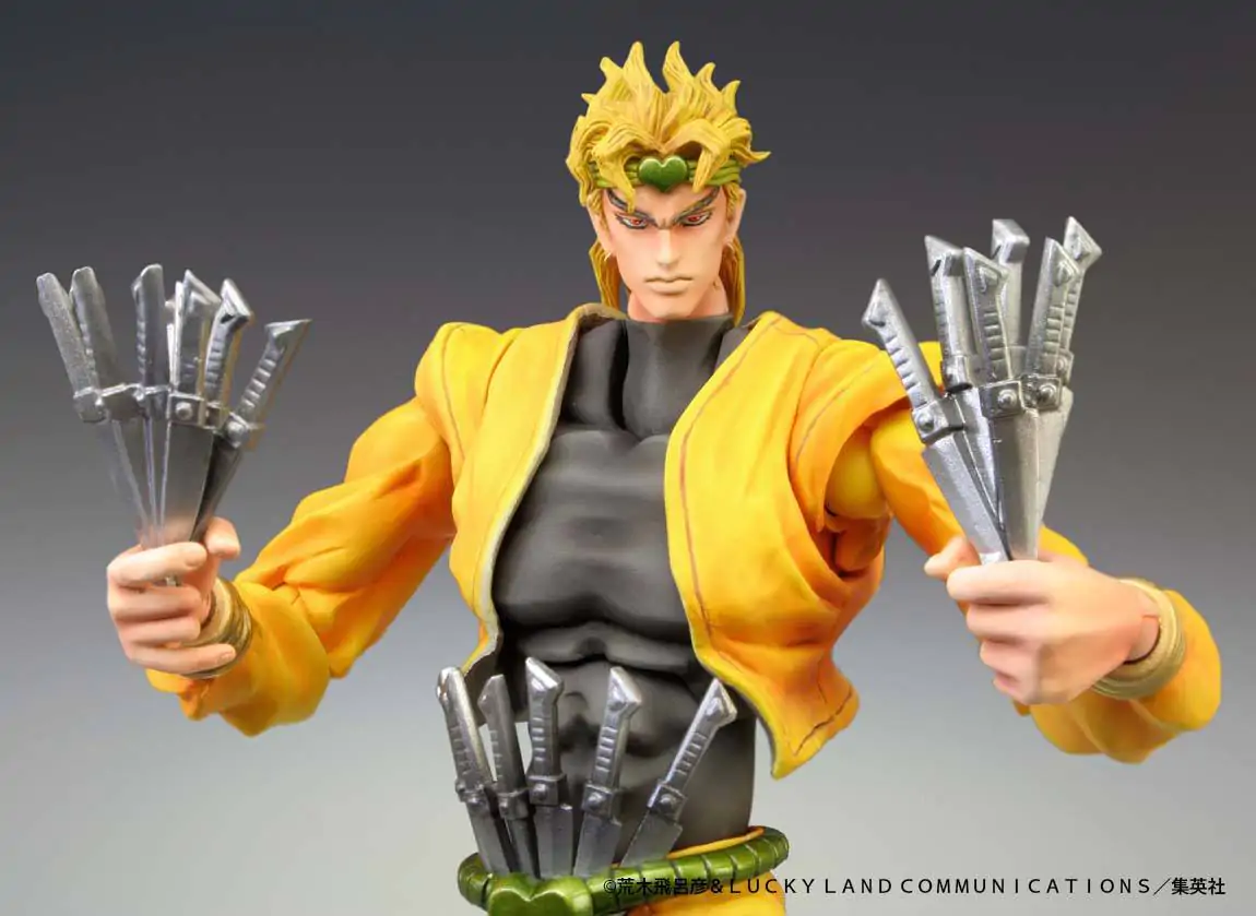 JoJo's Bizarre Adventure Part3 Stardust Crusaders Super Action Chozokado (Dio) (re-run) akciófigura 16 cm termékfotó