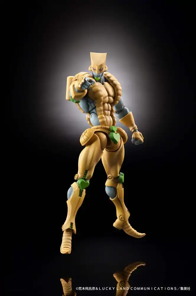 JoJo's Bizarre Adventure Part3 Stardust Crusaders Super Action Chozokado (The World) akciófigura 16 cm termékfotó