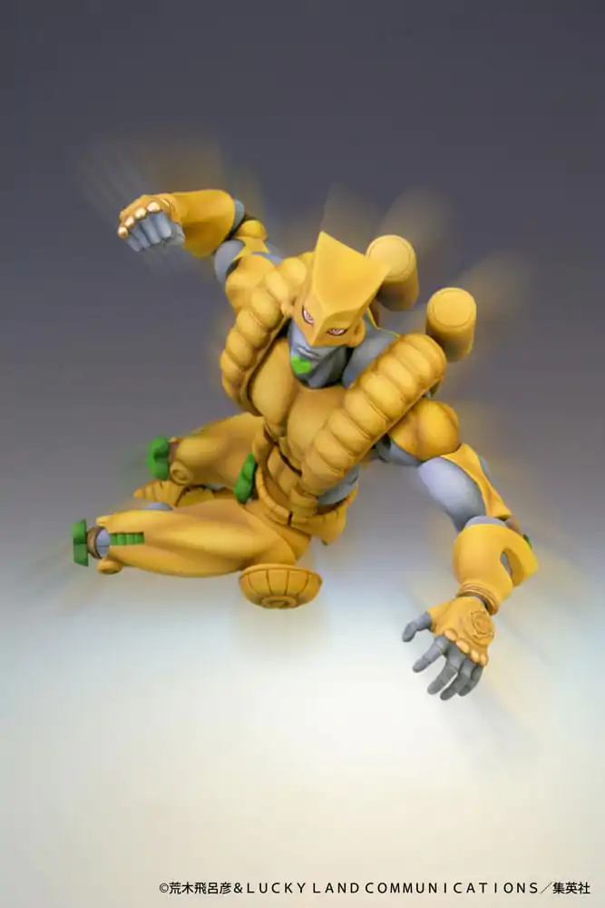 JoJo's Bizarre Adventure Part3 Stardust Crusaders Super Action Chozokado (The World) akciófigura 16 cm termékfotó