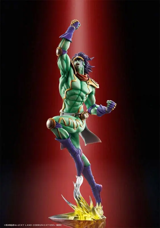 JoJo's Bizarre Adventure Part3 Statue Legend Star Platinum PVC szobor figura 22 cm termékfotó