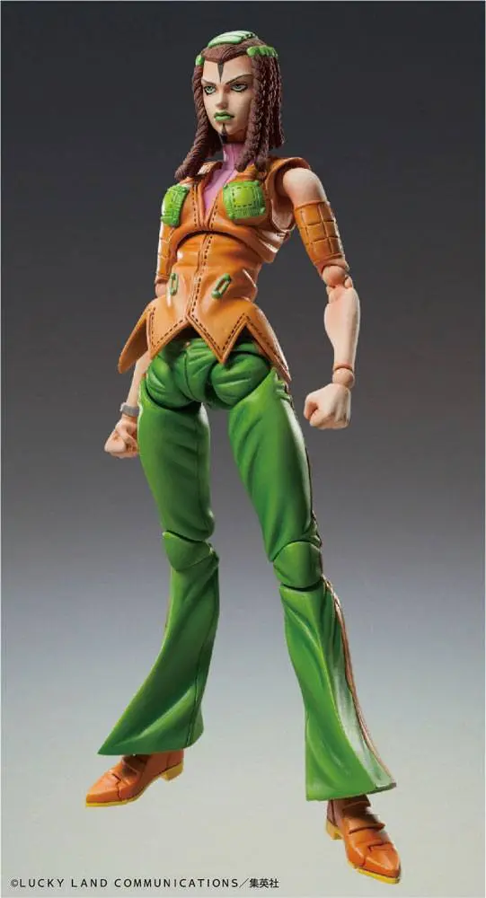 JoJo's Bizarre Adventure Part3 Super Action Chozokado (E Costello) akciófigura 15 cm termékfotó