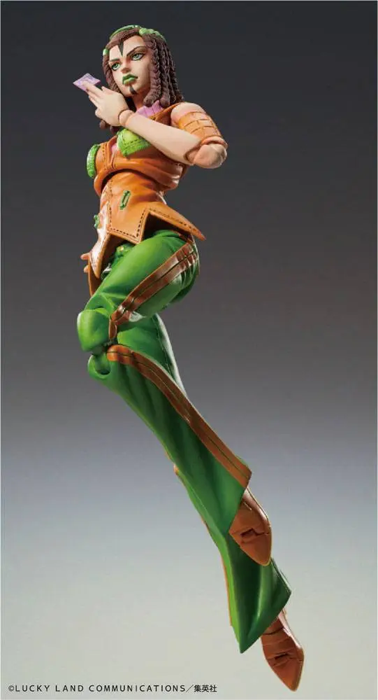 JoJo's Bizarre Adventure Part3 Super Action Chozokado (E Costello) akciófigura 15 cm termékfotó