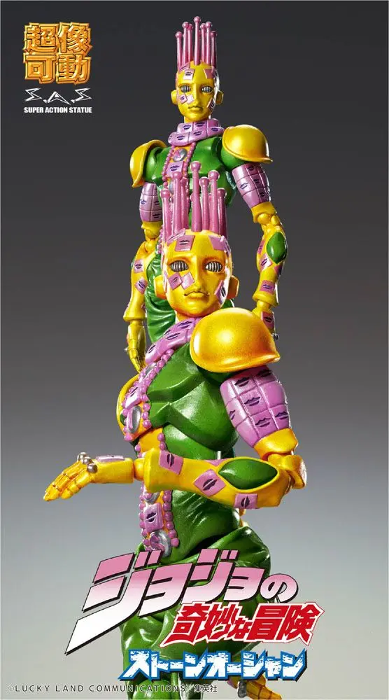 JoJo's Bizarre Adventure Part3 Super Action Chozokado (Kiss) akciófigura 15 cm termékfotó