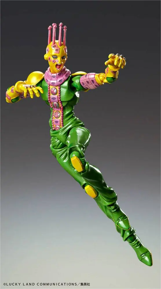 JoJo's Bizarre Adventure Part3 Super Action Chozokado (Kiss) akciófigura 15 cm termékfotó