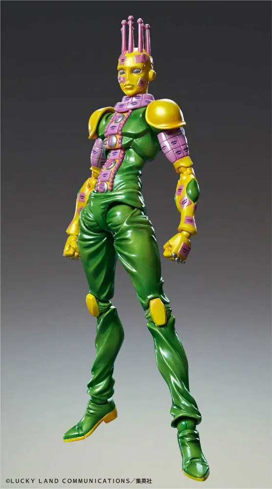 JoJo's Bizarre Adventure Part3 Super Action Chozokado (Kiss) akciófigura 15 cm termékfotó