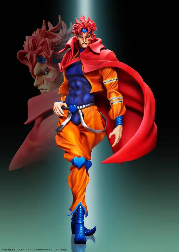 JoJo's Bizarre Adventure Part3 Statue Legend Dio PVC szobor figura 17 cm termékfotó
