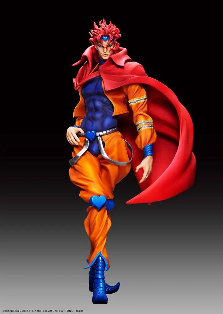 JoJo's Bizarre Adventure Part3 Statue Legend Dio PVC szobor figura 17 cm termékfotó