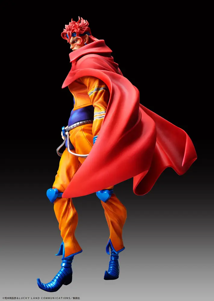 JoJo's Bizarre Adventure Part3 Statue Legend Dio PVC szobor figura 17 cm termékfotó