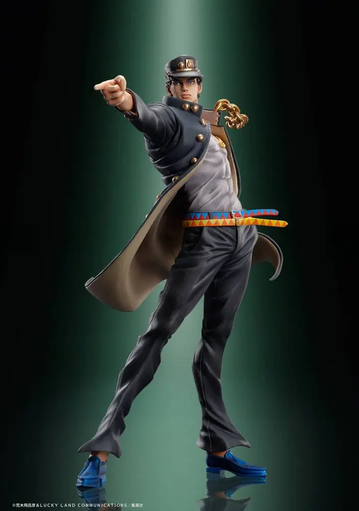 JoJo's Bizarre Adventure Part3 Super Action Legend (Jotaro Kujo) akciófigura 16 cm termékfotó