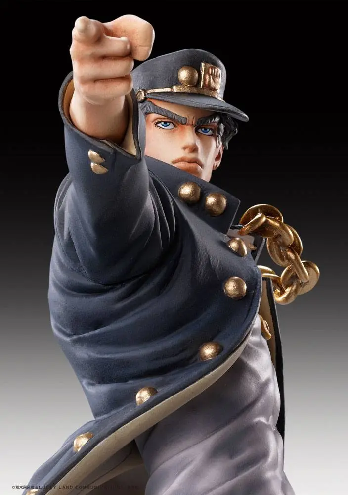 JoJo's Bizarre Adventure Part3 Super Action Legend (Jotaro Kujo) akciófigura 16 cm termékfotó