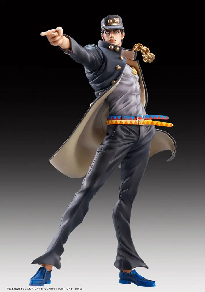JoJo's Bizarre Adventure Part3 Super Action Legend (Jotaro Kujo) akciófigura 16 cm termékfotó