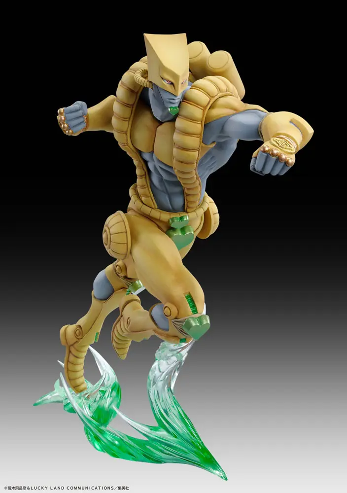 JoJo's Bizarre Adventure Part3 Super Action Legend (The World) akciófigura 16 cm termékfotó