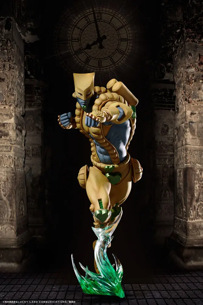JoJo's Bizarre Adventure Part3 Super Action Legend (The World) akciófigura 16 cm termékfotó