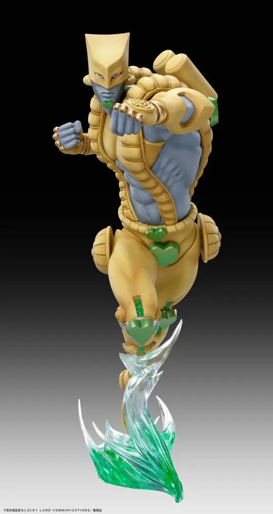 JoJo's Bizarre Adventure Part3 Super Action Legend (The World) akciófigura 16 cm termékfotó