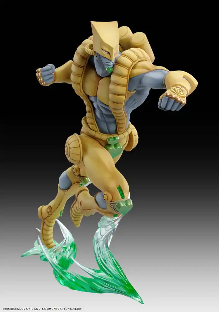 JoJo's Bizarre Adventure Part3 szobor figura Legend The World PVC szobor figura 16 cm (re-run) termékfotó