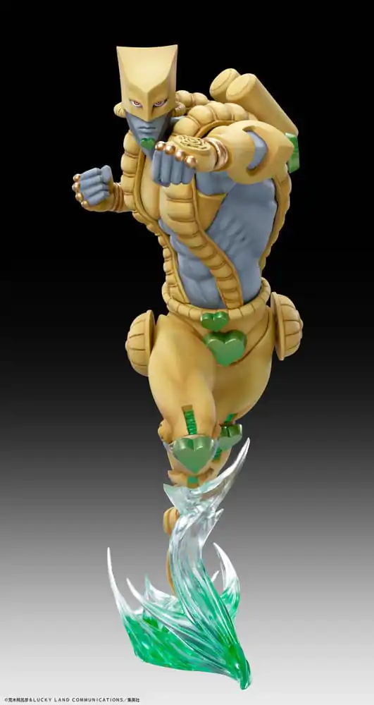 JoJo's Bizarre Adventure Part3 szobor figura Legend The World PVC szobor figura 16 cm (re-run) termékfotó