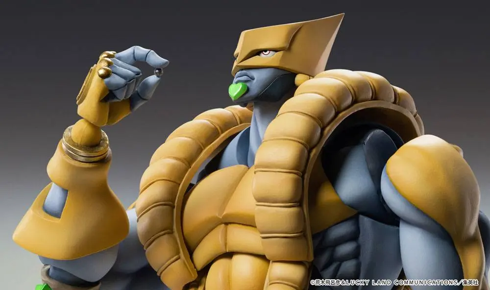 JoJo's Bizarre Adventure Part4 Super Action Chozokado Big (The World) akciófigura 25 cm termékfotó