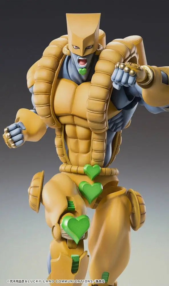 JoJo's Bizarre Adventure Part4 Super Action Chozokado Big (The World) akciófigura 25 cm termékfotó