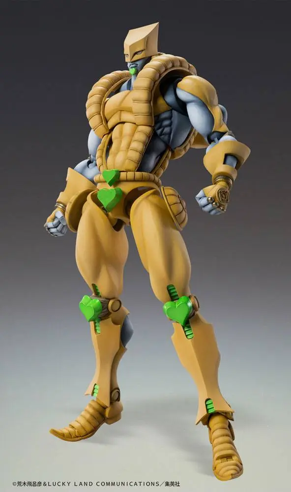 JoJo's Bizarre Adventure Part4 Super Action Chozokado Big (The World) akciófigura 25 cm termékfotó
