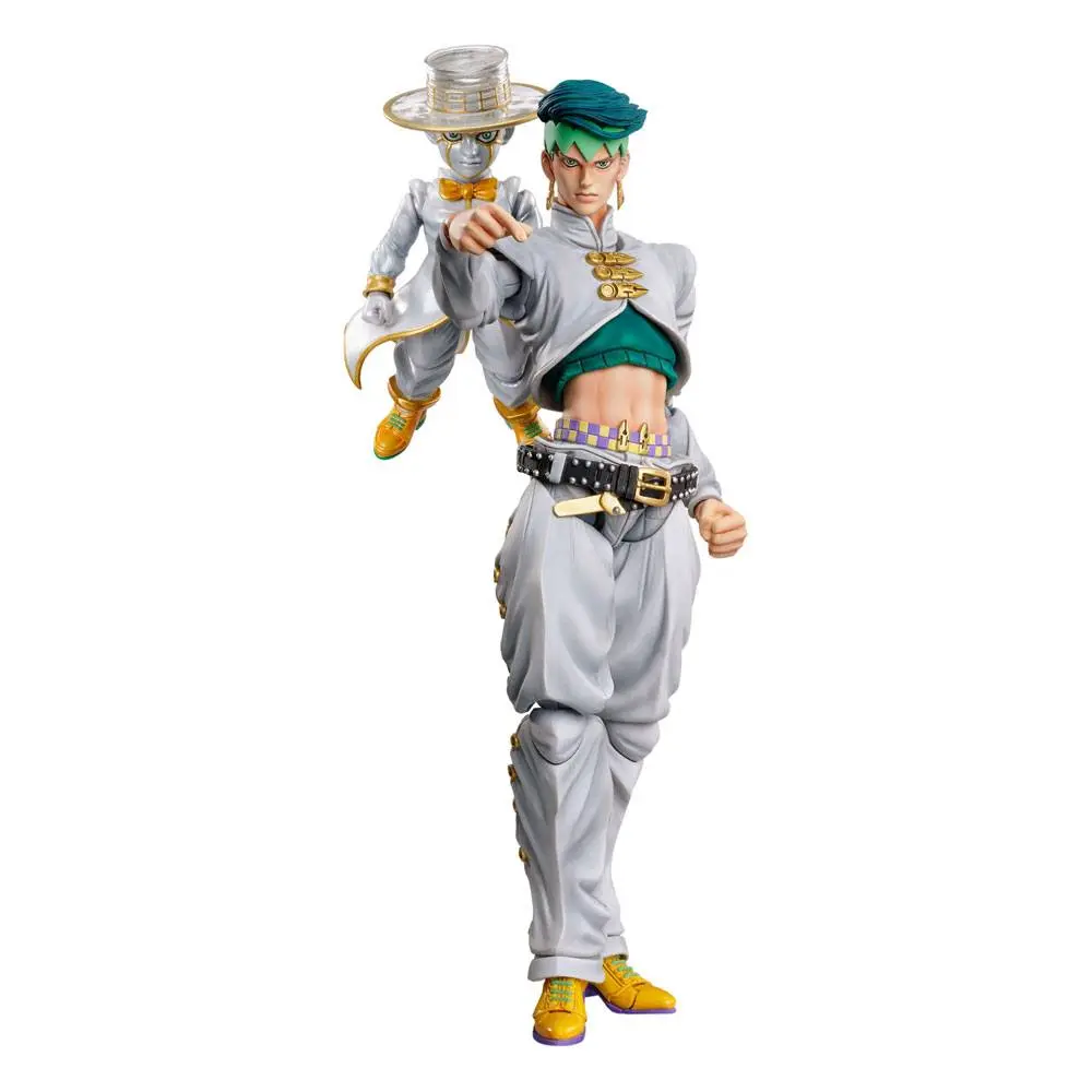 JoJo's Bizarre Adventure Part4 Super Action Chozokado (Rohan Kishibe &amp; Heaven's Door) akciófigura 15 cm termékfotó