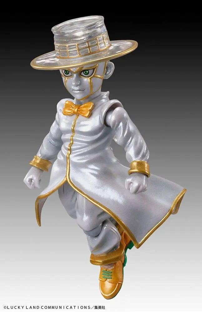 JoJo's Bizarre Adventure Part4 Super Action Chozokado (Rohan Kishibe &amp; Heaven's Door) akciófigura 15 cm termékfotó