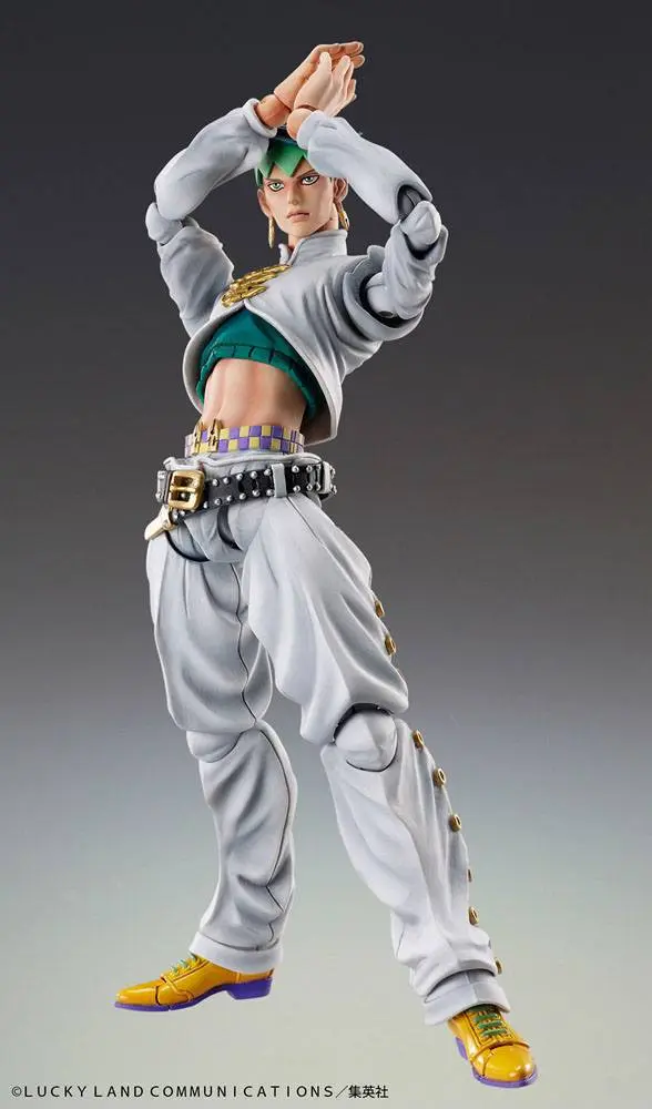 JoJo's Bizarre Adventure Part4 Super Action Chozokado (Rohan Kishibe &amp; Heaven's Door) akciófigura 15 cm termékfotó