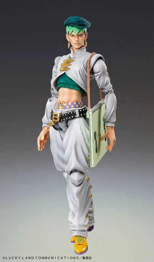 JoJo's Bizarre Adventure Part4 Super Action Chozokado (Rohan Kishibe &amp; Heaven's Door) akciófigura 15 cm termékfotó