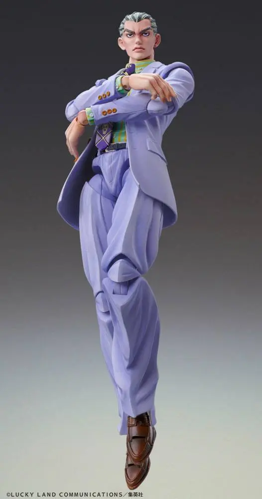 JoJo&#039;s Bizarre Adventure Part4 Super Action Chozokado (Yoshikage Kira Second) akciófigura 16 cm termékfotó