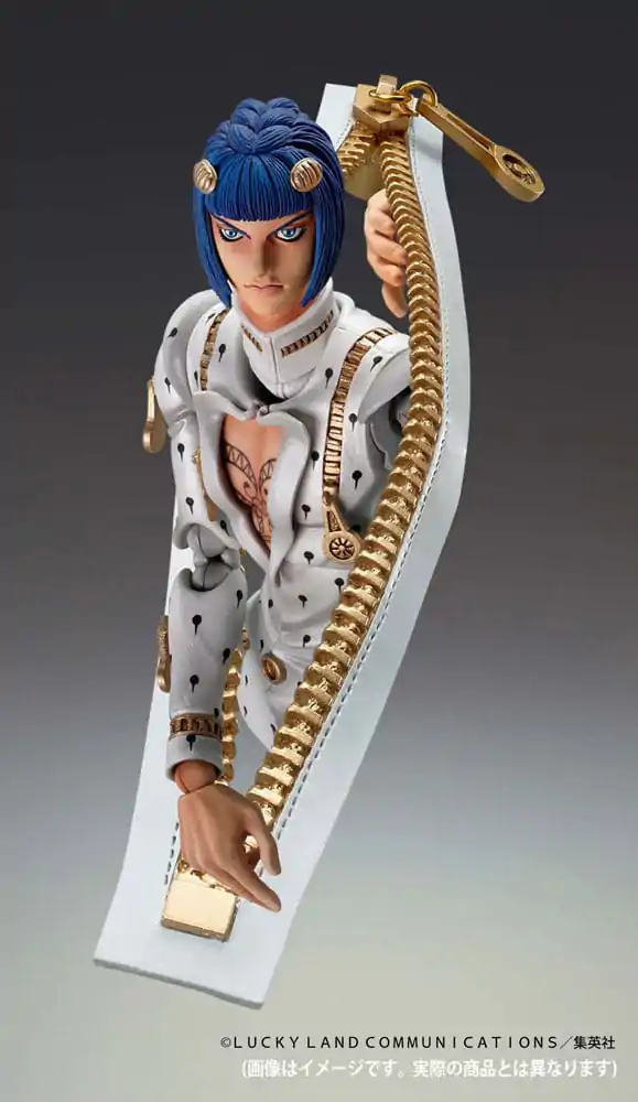 JoJo's Bizarre Adventure Part5 Golden Wind Action Figure Chozokado Bruno Bucciarati 15 cm (3rd-run) termékfotó