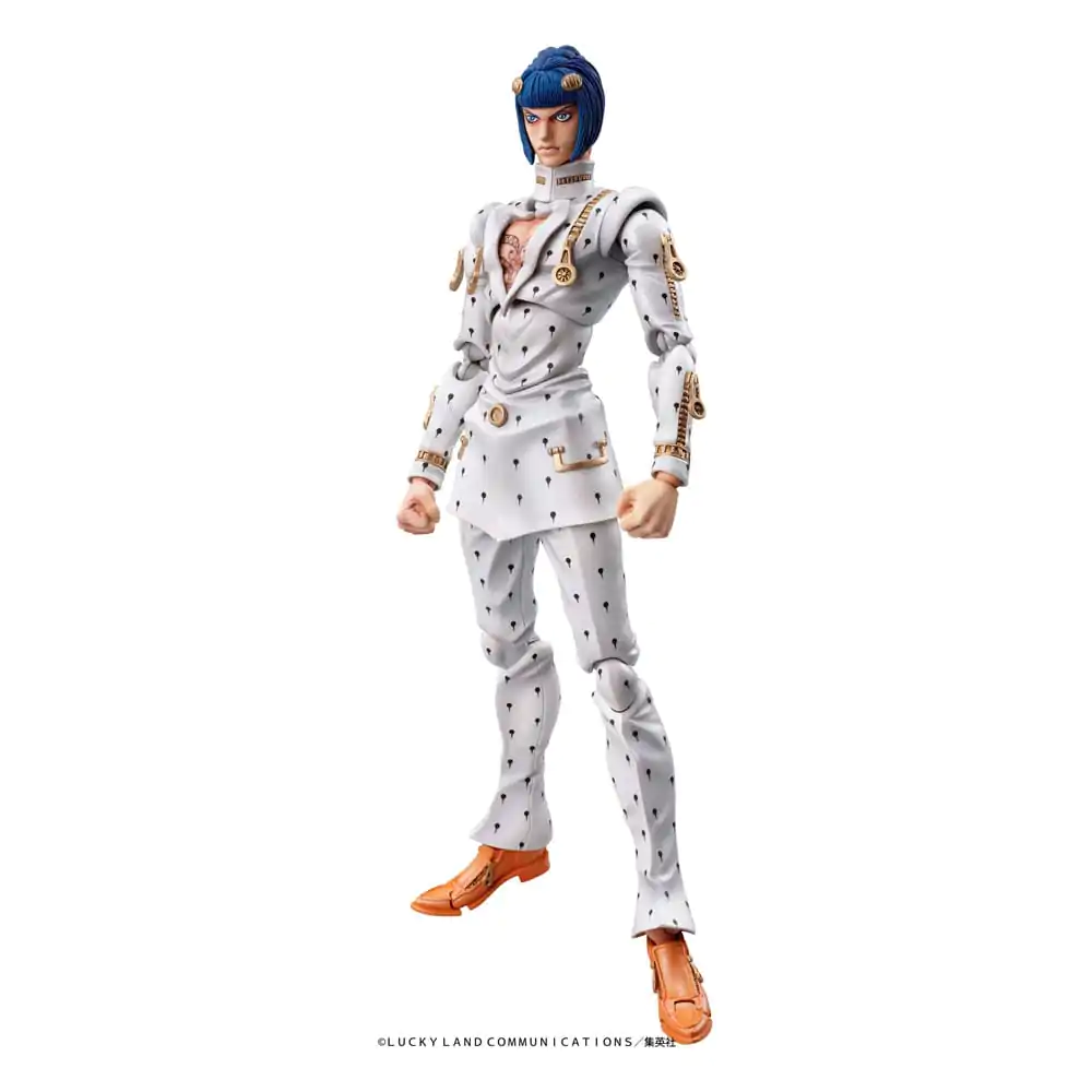 JoJo's Bizarre Adventure Part5 Golden Wind Action Figure Chozokado Bruno Bucciarati 15 cm (3rd-run) termékfotó