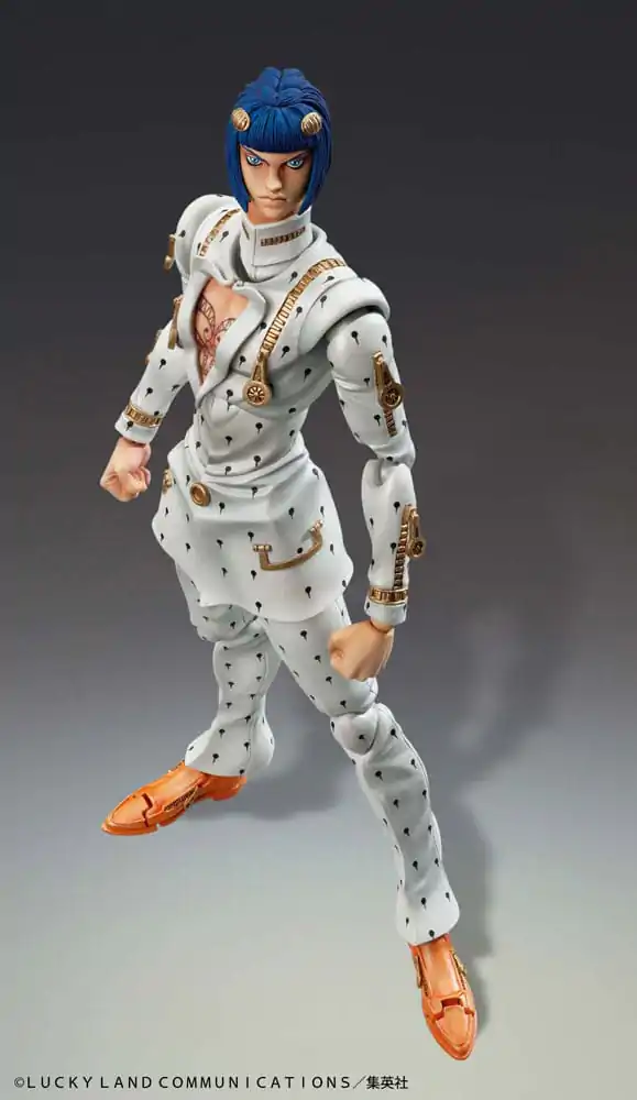 JoJo's Bizarre Adventure Part5 Golden Wind Action Figure Chozokado Bruno Bucciarati 15 cm (3rd-run) termékfotó