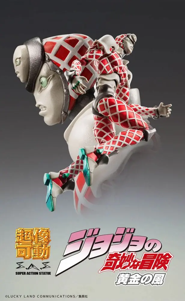 JoJo's Bizarre Adventure Part5 Super Action  Chozokado (K C) akciófigura 16 cm termékfotó