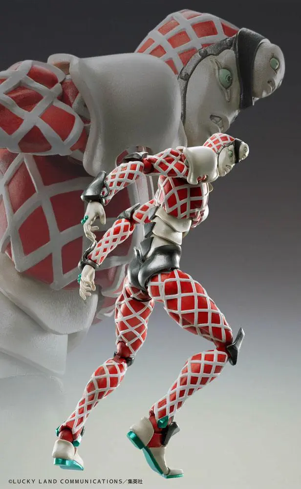 JoJo's Bizarre Adventure Part5 Super Action  Chozokado (K C) akciófigura 16 cm termékfotó