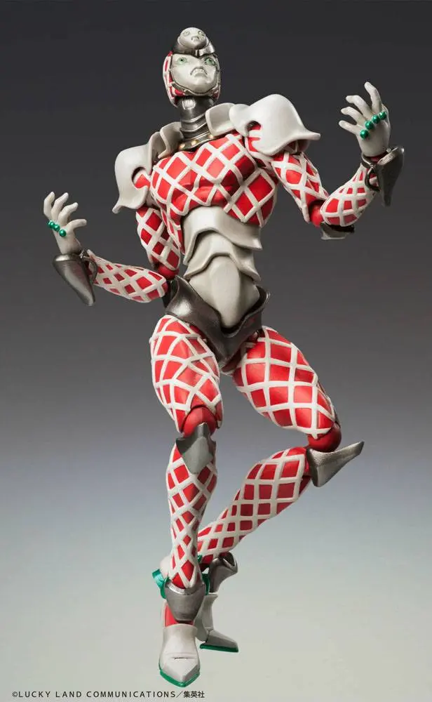 JoJo's Bizarre Adventure Part5 Super Action  Chozokado (K C) akciófigura 16 cm termékfotó