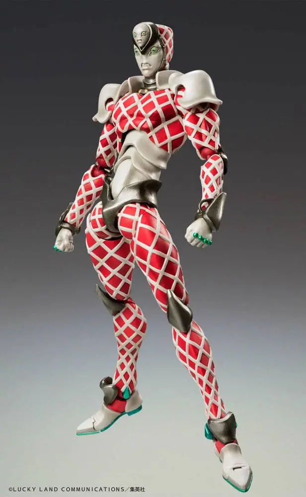JoJo's Bizarre Adventure Part5 Super Action  Chozokado (K C) akciófigura 16 cm termékfotó