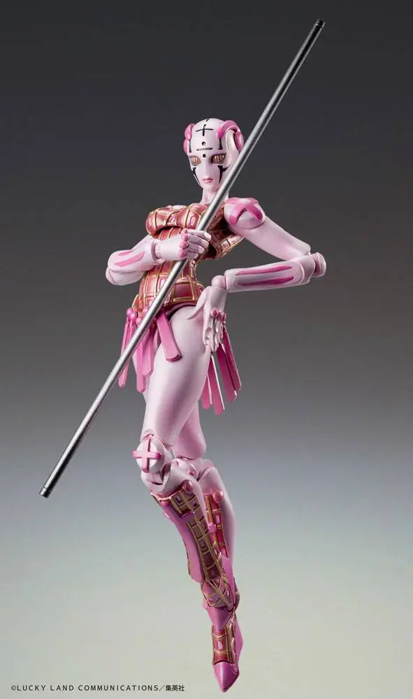 JoJo's Bizarre Adventure Part5 Super Action  Chozokado (S G) akciófigura15 cm termékfotó