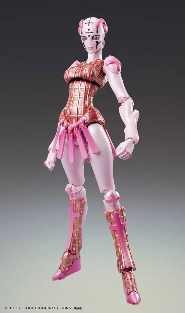 JoJo's Bizarre Adventure Part5 Super Action  Chozokado (S G) akciófigura15 cm termékfotó