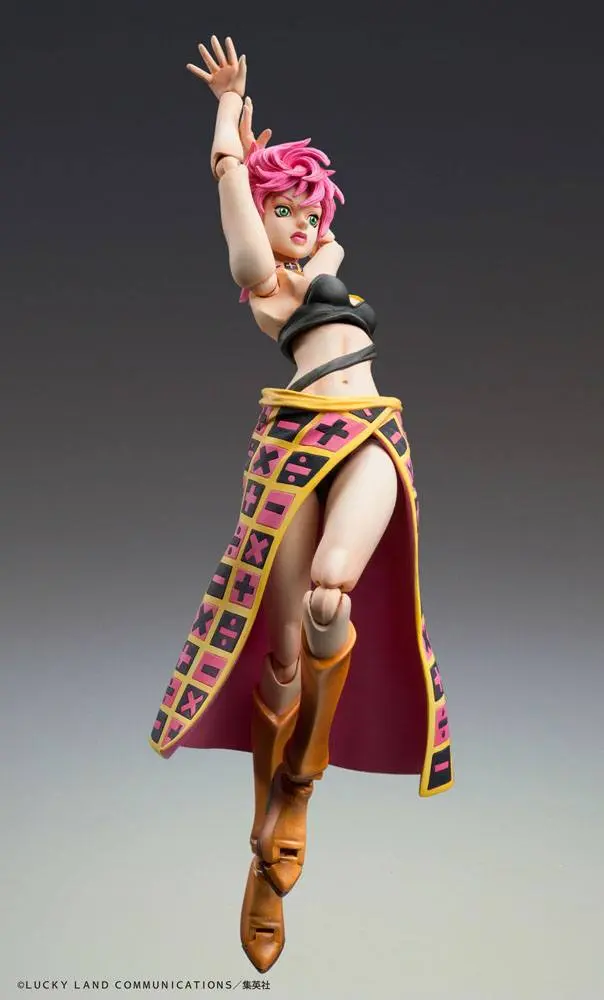JoJo's Bizarre Adventure Part5 Super Action Chozokado (Trish Una) akciófigura 15 cm termékfotó