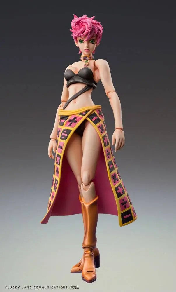 JoJo's Bizarre Adventure Part5 Super Action Chozokado (Trish Una) akciófigura 15 cm termékfotó