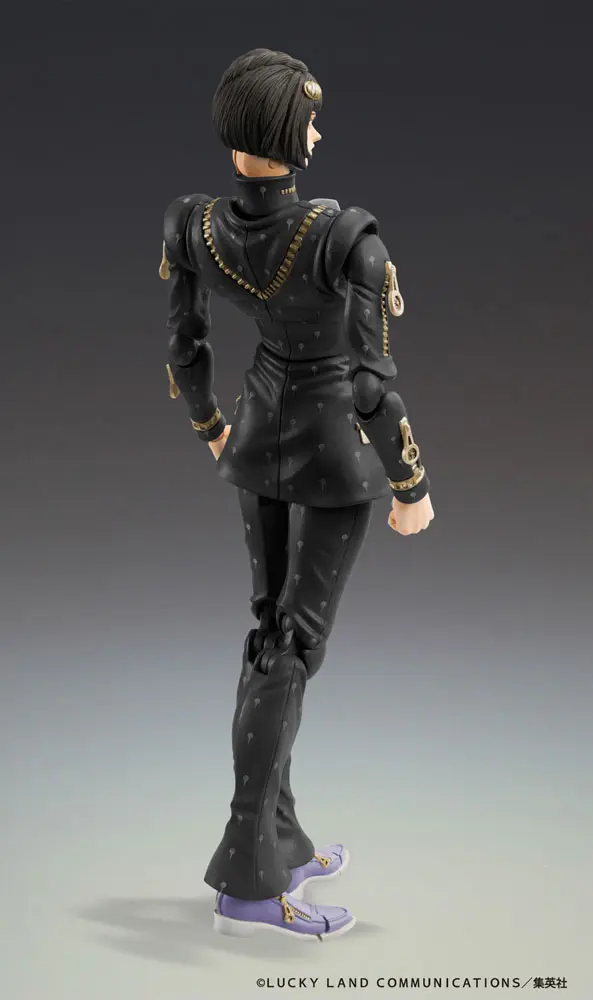 JoJo's Bizarre Adventure Part6 Stone Ocean Chozokado (Bruno Bucciarati Ver. Black) akciófigura 15 cm termékfotó