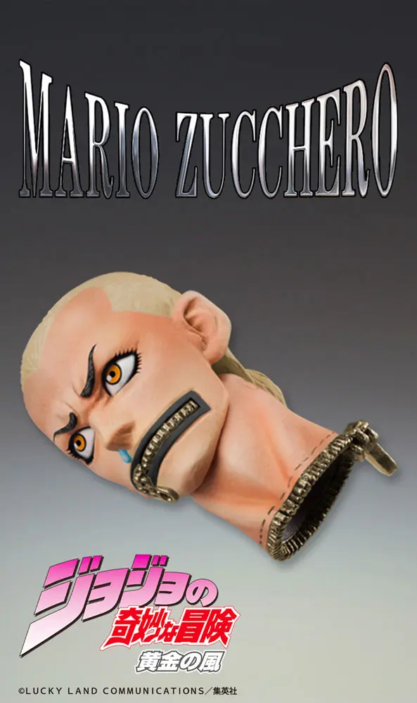 JoJo's Bizarre Adventure Part6 Stone Ocean Chozokado (Bruno Bucciarati Ver. Black) akciófigura 15 cm termékfotó