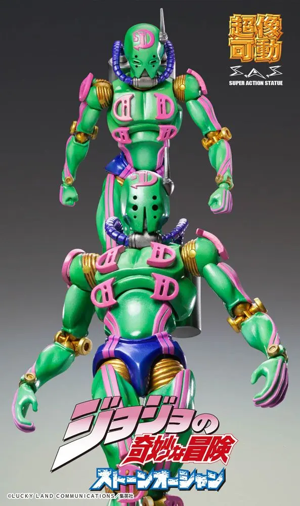 JoJo's Bizarre Adventure Part6 Stone Ocean Chozokado (D D) akciófigura 16 cm termékfotó