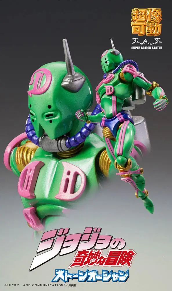 JoJo's Bizarre Adventure Part6 Stone Ocean Chozokado (D D) akciófigura 16 cm termékfotó