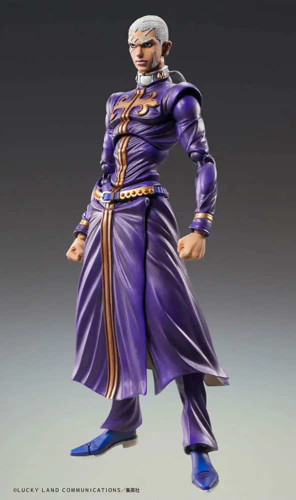 JoJo's Bizarre Adventure Part6 Stone Ocean Action Figure Chozokado (Enrico P) 16 cm termékfotó