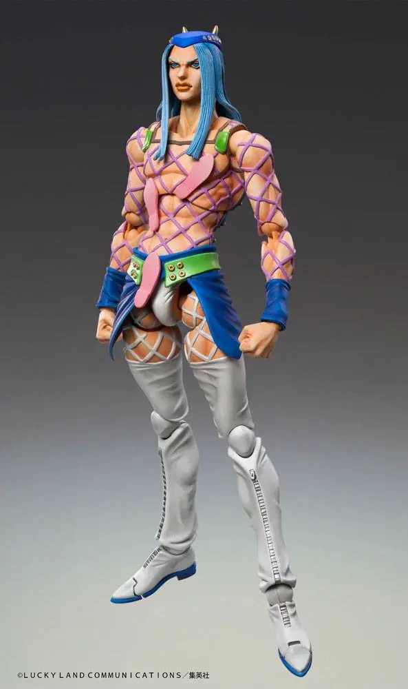 JoJo's Bizarre Adventure Part6 Stone Ocean Chozokado (Narciso A) akciófigura 15 cm termékfotó
